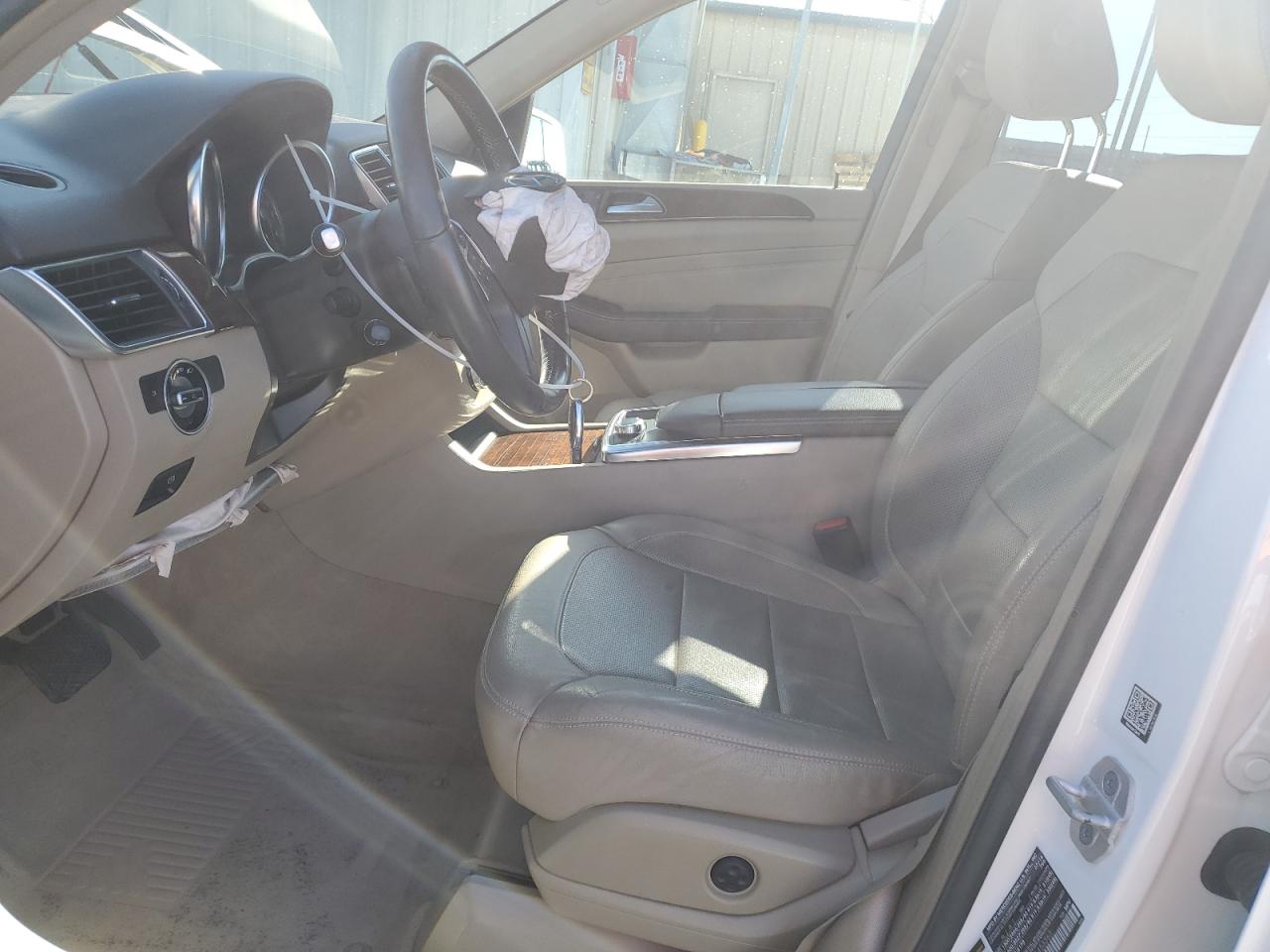 2015 Mercedes-Benz M-klasse VIN 4JGDA5JB5FA453363 Copart auction photo, front end damage thumbnail 7