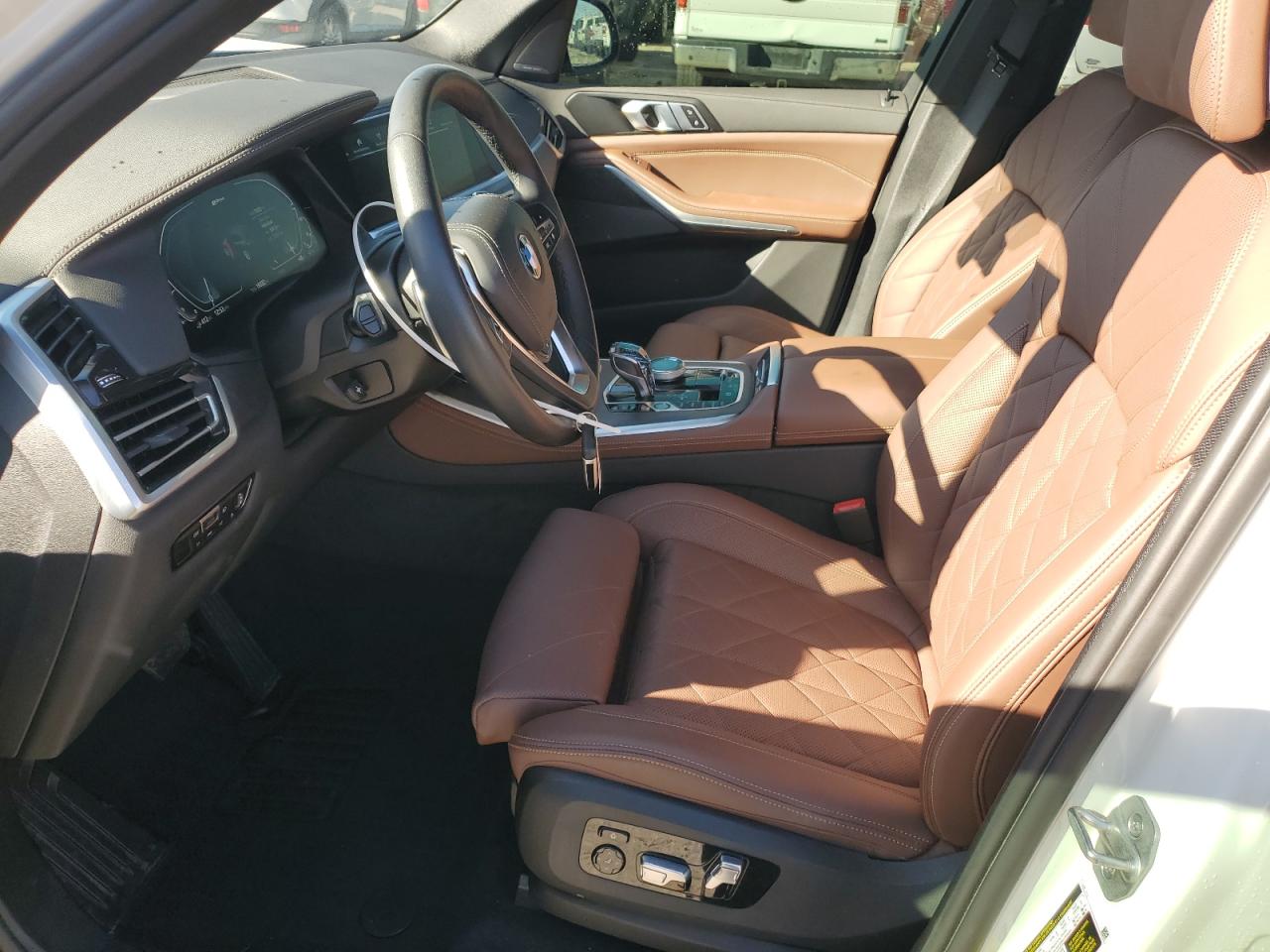 2023 BMW X5 VIN 5UXTA6C07P9S00497 Copart auction photo, front end damage thumbnail 7
