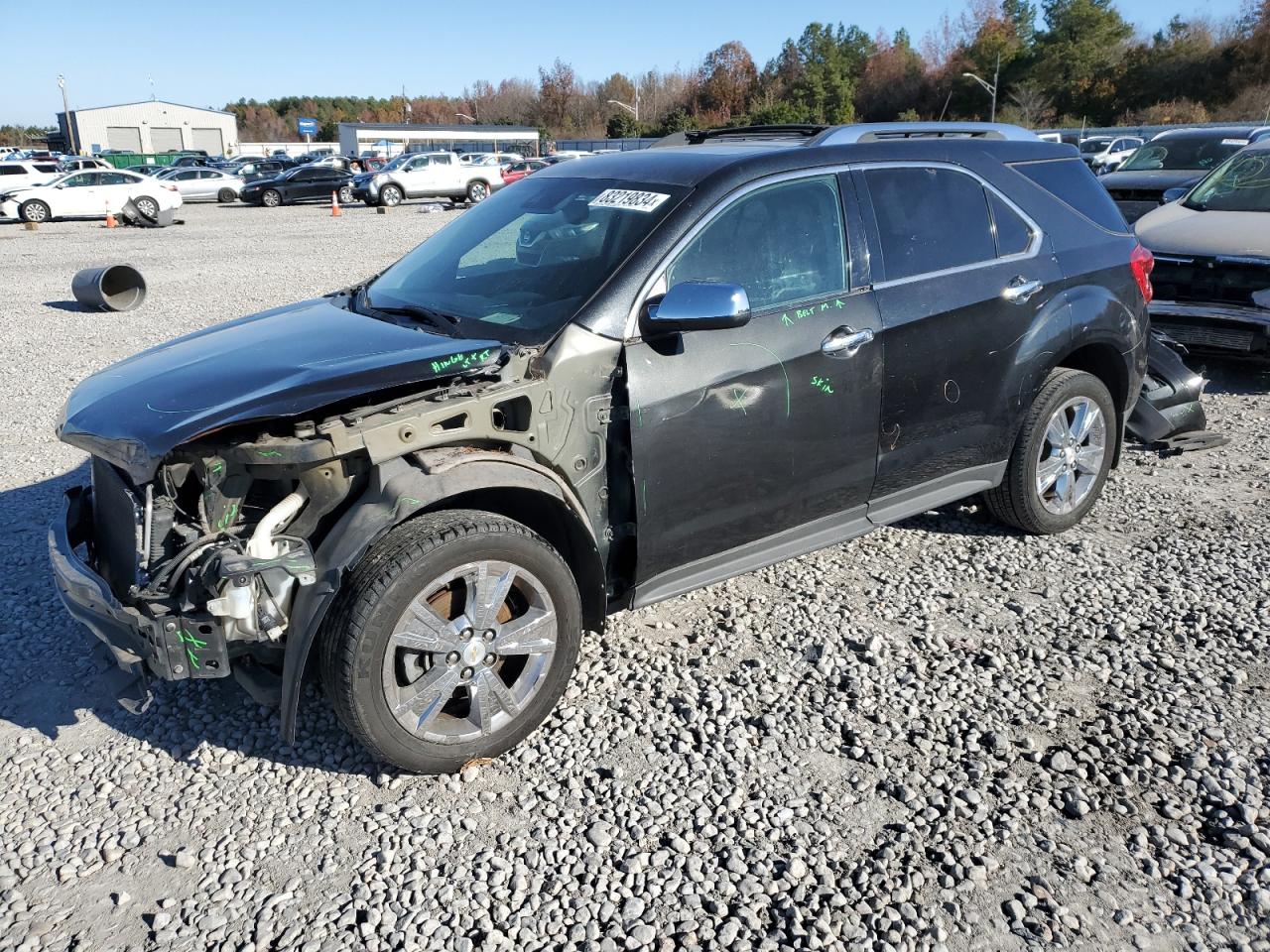 2014 Chevrolet Equinox VIN 2GNFLDE33E6271605