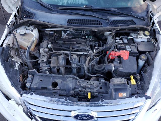 2013 Ford Fiesta VIN 3FADP4BJ0DM123073 Copart auction photo, front end / rear end damage thumbnail 11