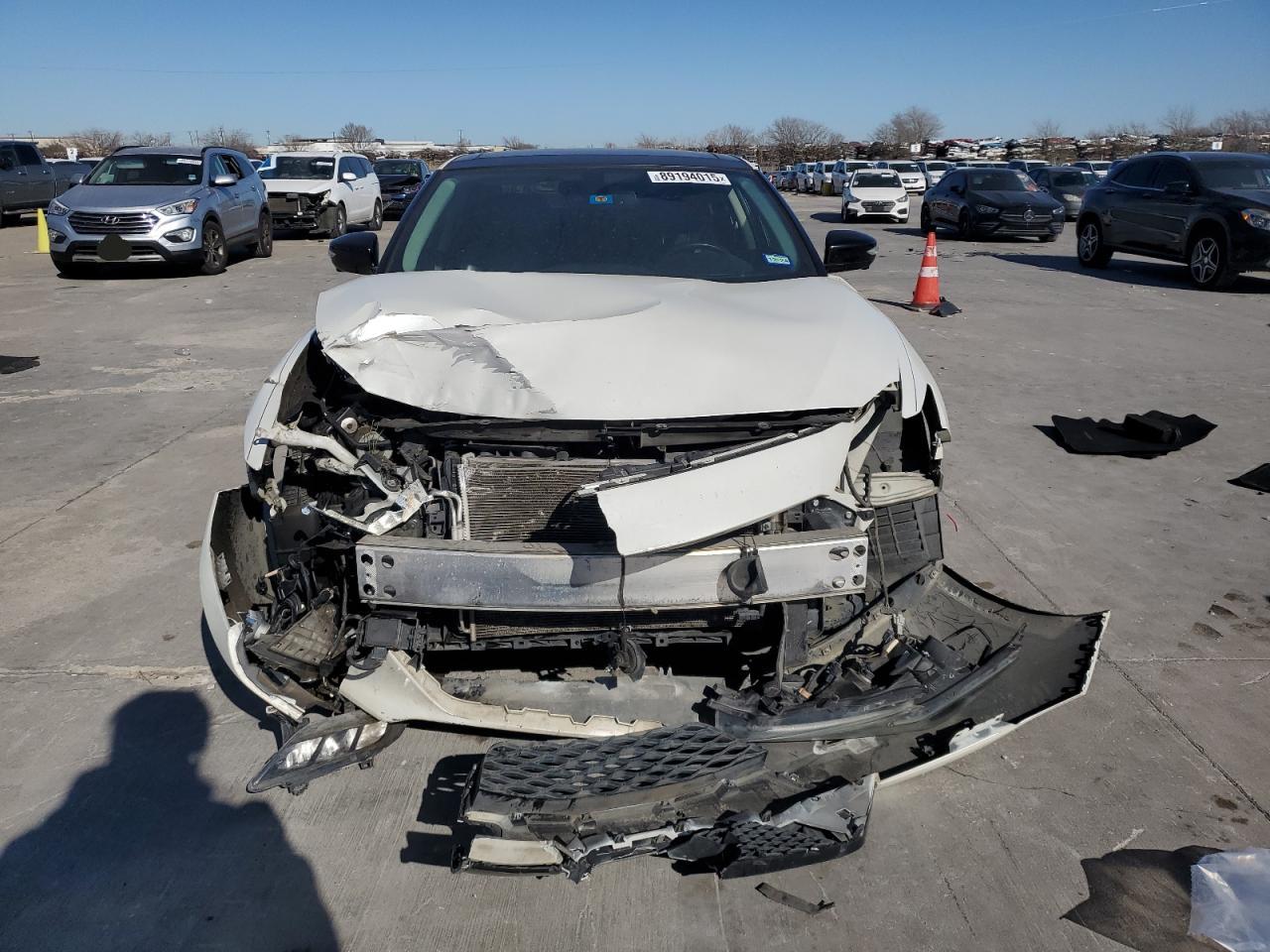 2018 Nissan Maxima VIN 1N4AA6AP7JC391962 Copart auction photo, front end damage thumbnail 5