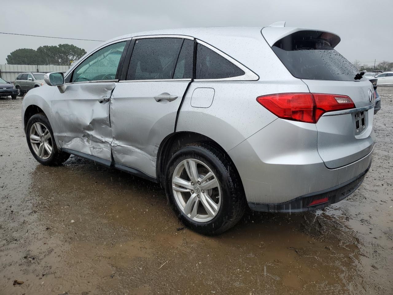 2014 Acura RDX VIN 5J8TB4H33EL007092 Copart auction photo, side damage thumbnail 2