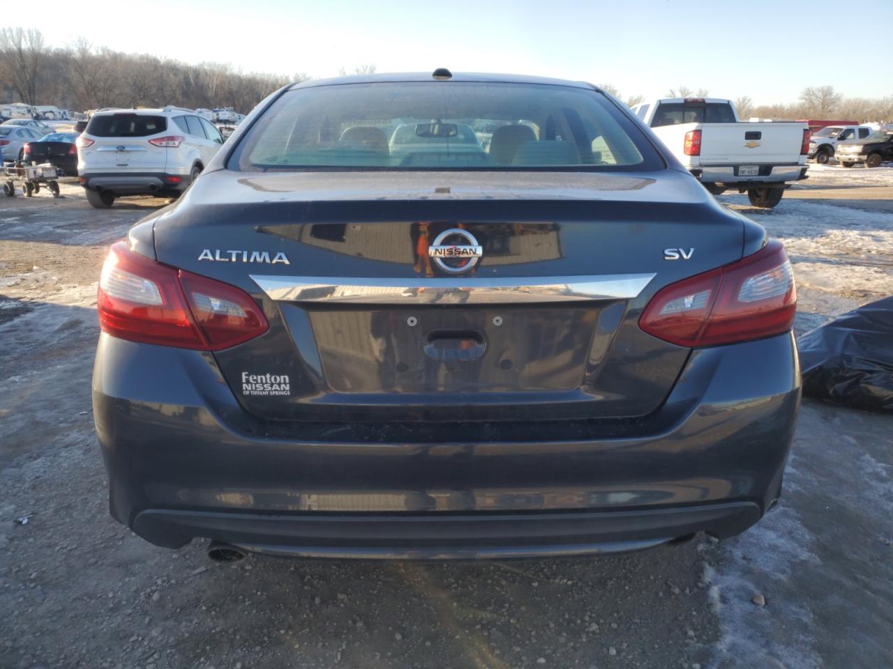 2018 Nissan Altima VIN 1N4AL3AP3JC142356 Copart auction photo, front end damage thumbnail 6