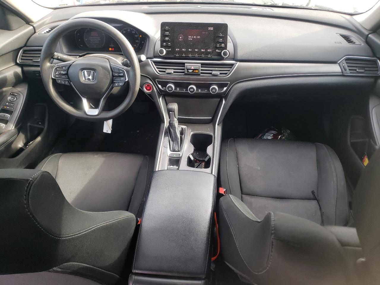 2018 Honda Accord VIN 1HGCV1F11JA198024 Copart auction photo, rear end damage thumbnail 8