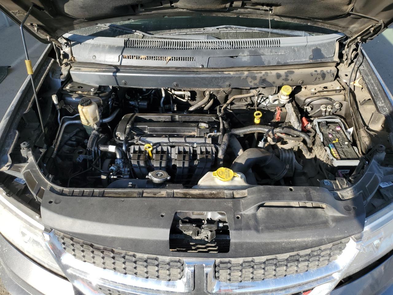 2018 Dodge Journey VIN 3C4PDCAB6JT276787 Copart auction photo, mechanical / stripped damage thumbnail 12