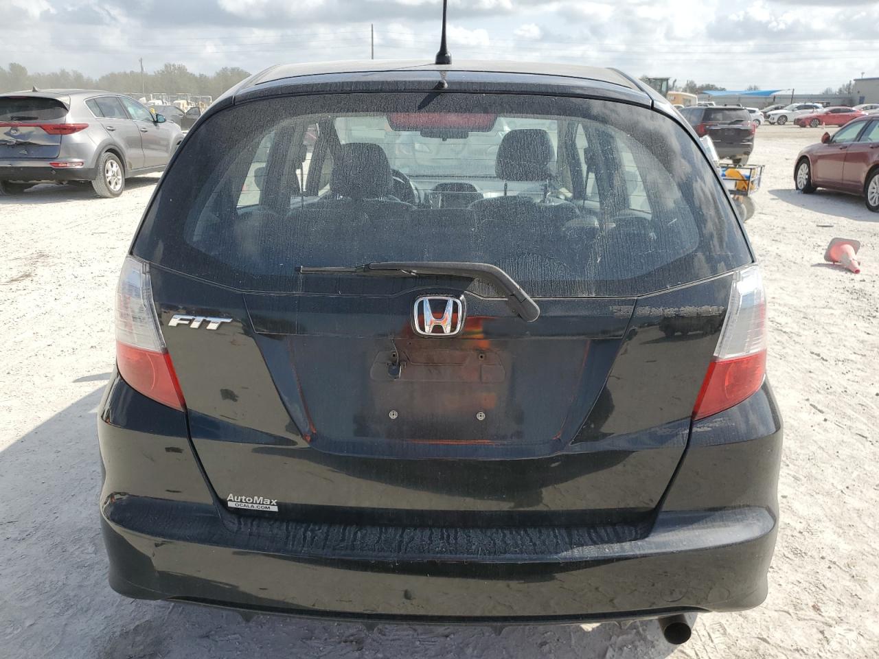 2013 Honda Fit VIN JHMGE8H39DC050394 Copart auction photo, front end damage thumbnail 6