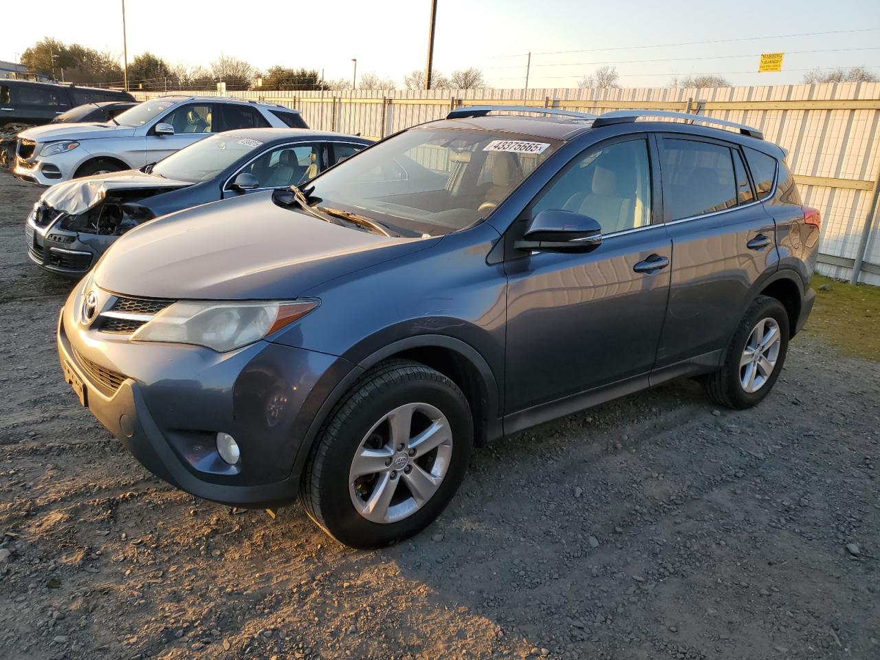 2014 Toyota RAV 4 VIN 2T3WFREV6EW125198