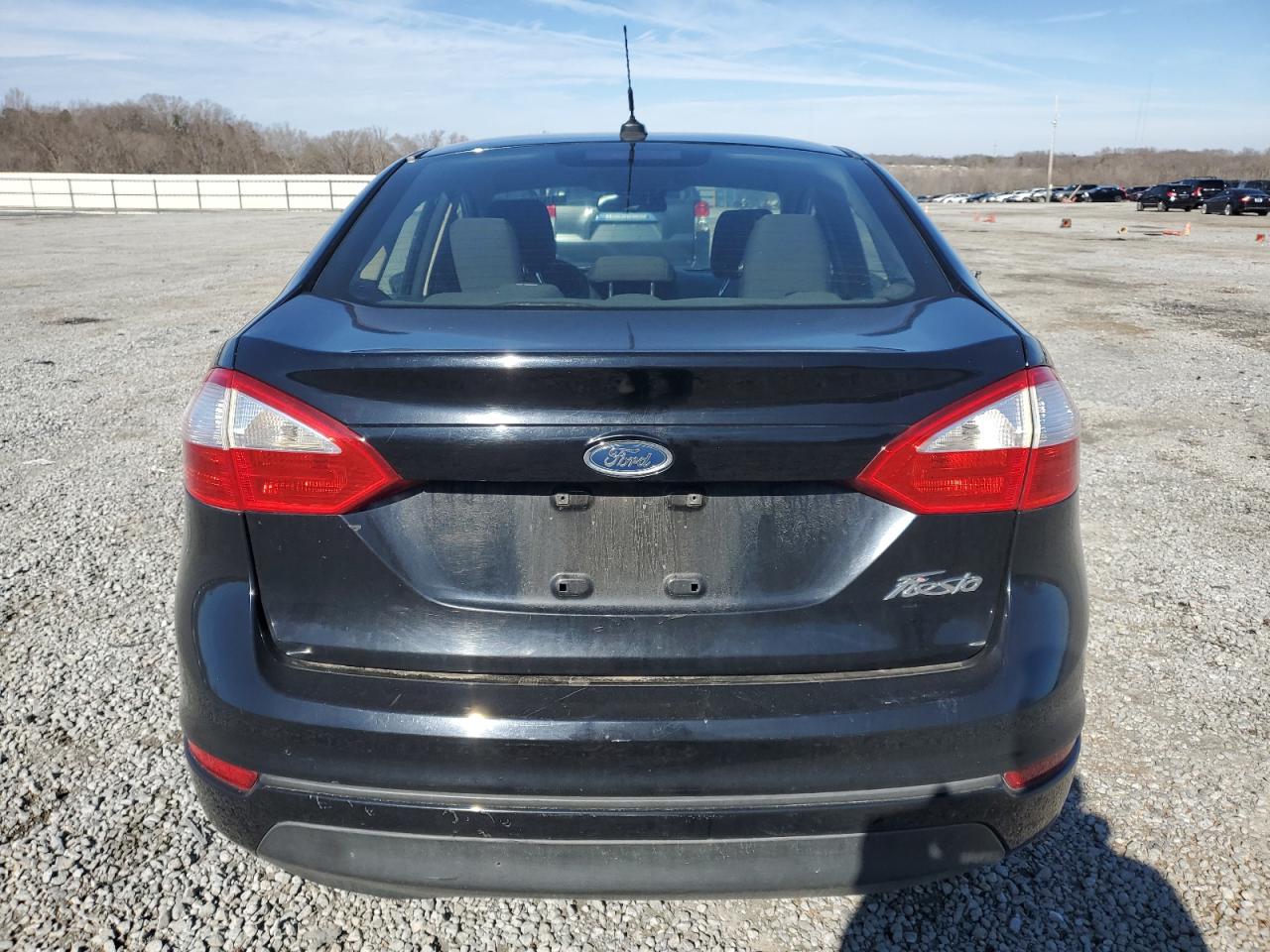 2016 Ford Fiesta VIN 3FADP4AJ8GM206305 Copart auction photo, front end / minor dent/scratches damage thumbnail 6