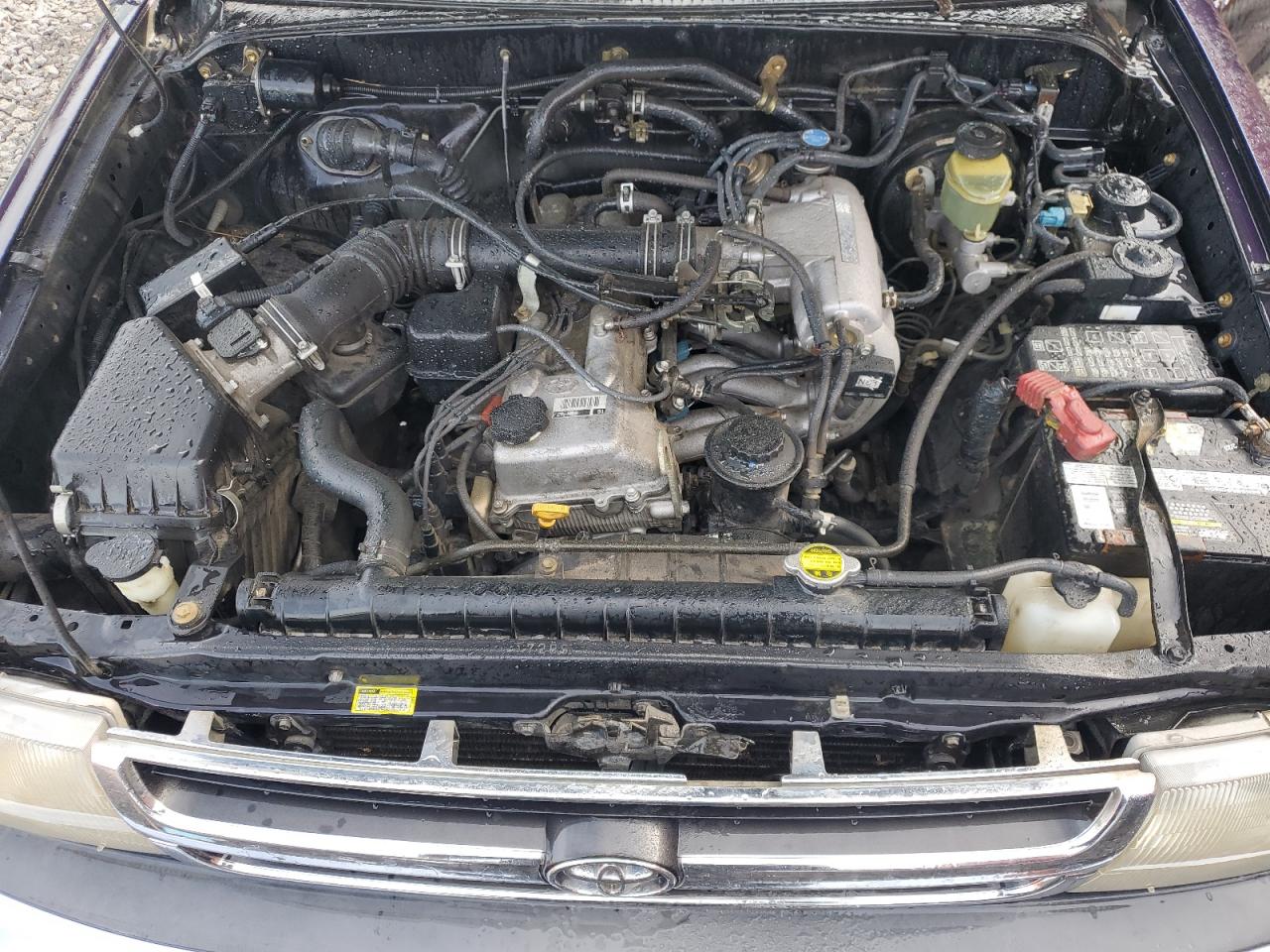 1998 Toyota Tacoma VIN 4TANL42N6WZ111861 Copart auction photo, rear end / side damage thumbnail 11
