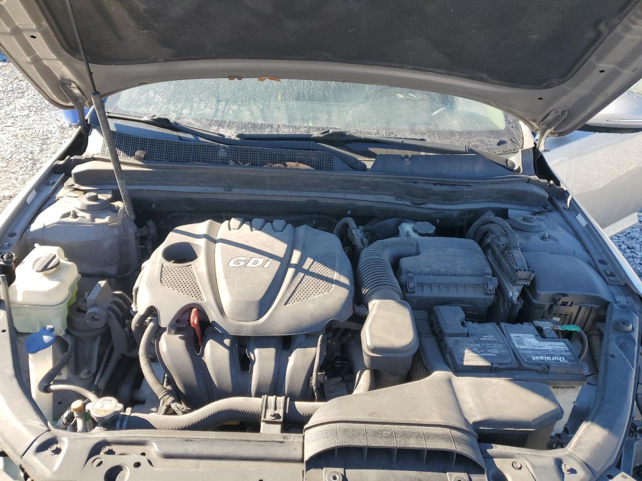 2015 KIA Optima VIN 5XXGM4A79FG478107 Copart auction photo, front end damage thumbnail 13