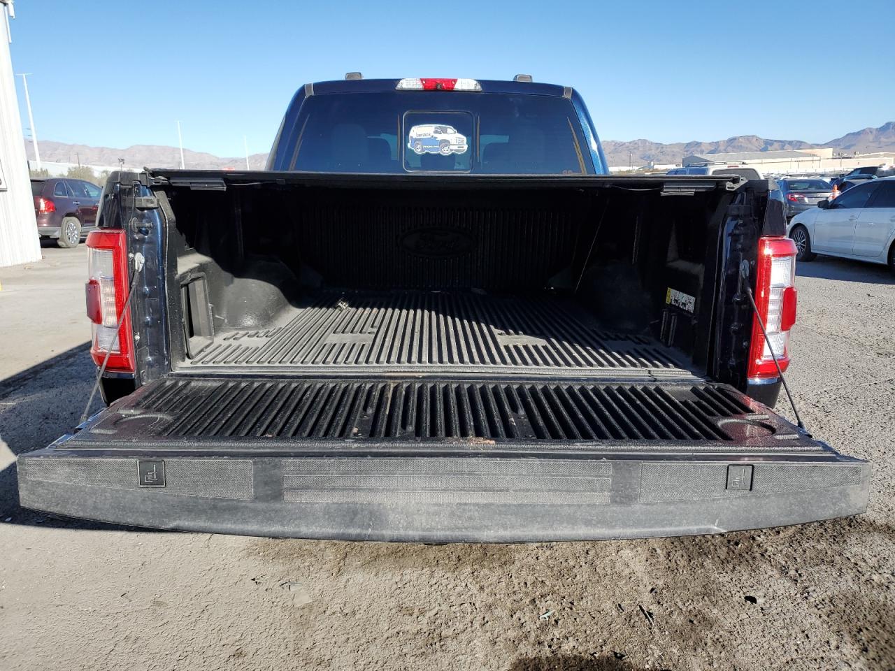 2021 Ford F-150 VIN 1FTEW1C85MKE52144 Copart auction photo, front end damage thumbnail 6