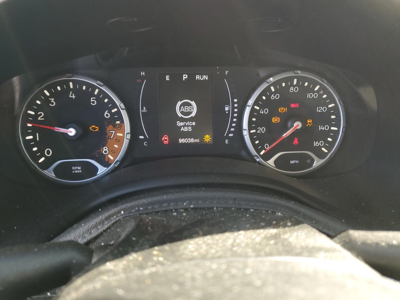 2017 Jeep Renegade VIN ZACCJABB6HPG42386 Copart auction photo, front end damage thumbnail 9