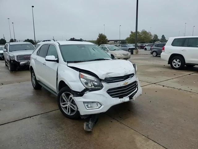2016 Chevrolet Equinox VIN 2GNALDEK2G1154986 Copart auction photo, front end damage thumbnail 11