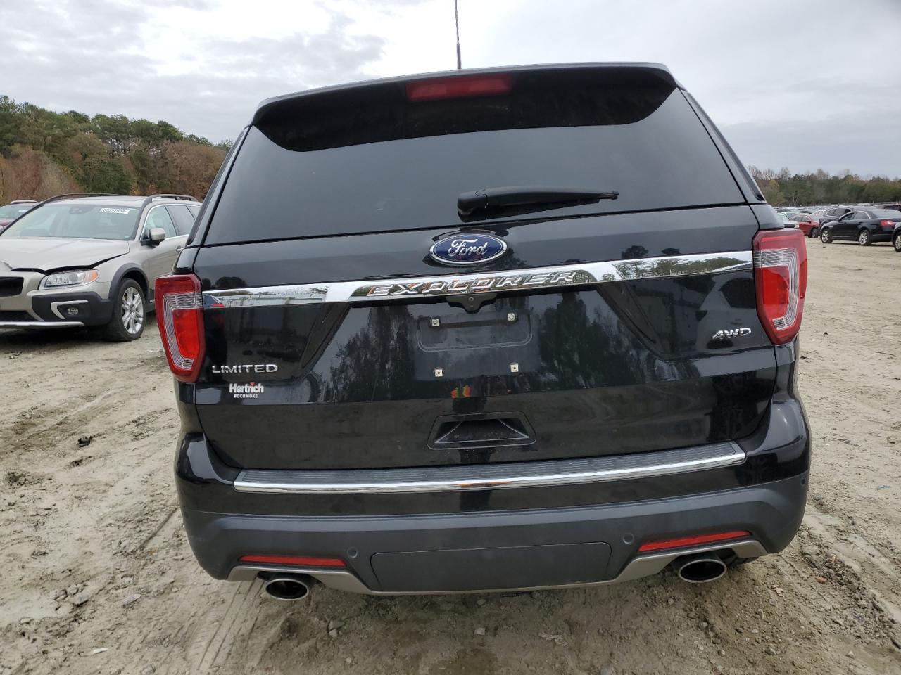 2019 Ford Explorer VIN 1FM5K8F89KGA05070 Copart auction photo, front end damage thumbnail 6