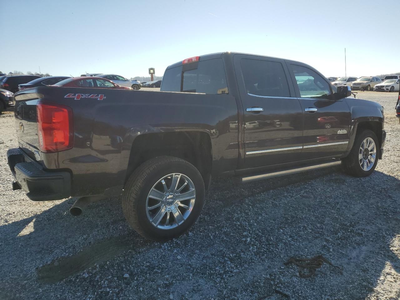 2016 Chevrolet Silverado VIN 3GCUKTEJ5GG233425 Copart auction photo, all over damage thumbnail 3