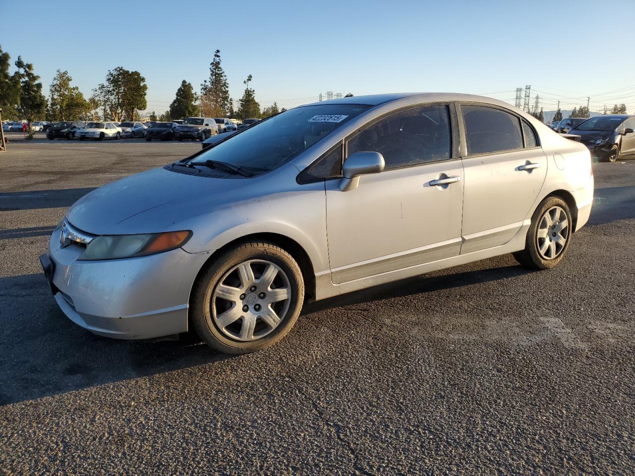 2007 Honda Civic VIN 1HGFA16577L114281