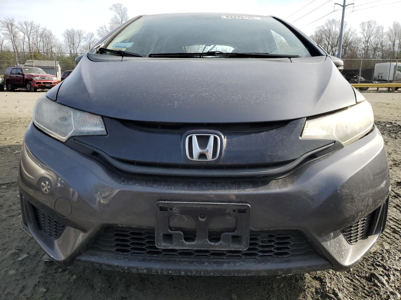 2017 Honda Fit VIN JHMGK5H56HS009466 Copart auction photo, rear end / front end damage thumbnail 5