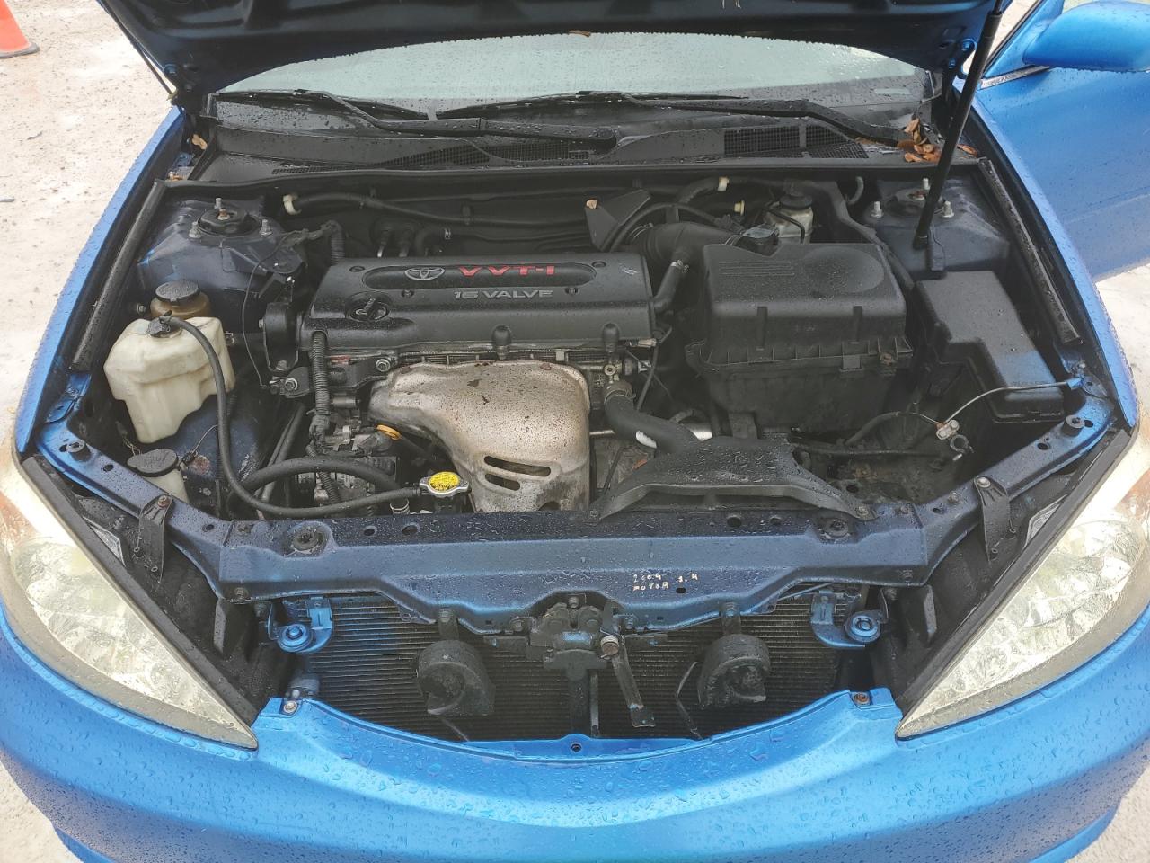 2004 Toyota Camry VIN 4T1BE32K74U294467 Copart auction photo, minor dent/scratches damage thumbnail 11
