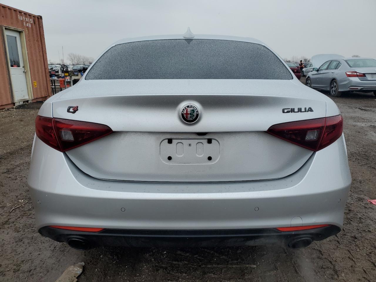 2020 Alfa Romeo Giulia VIN ZARFANANXL7629569 Copart auction photo, side / minor dent/scratches damage thumbnail 6