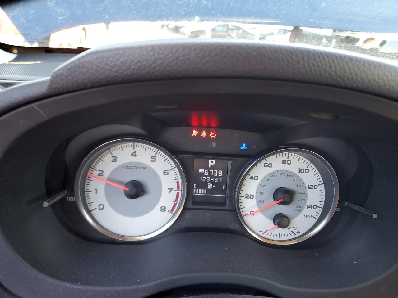 2012 Subaru Impreza VIN JF1GPAR62CH224499 Copart auction photo, front end / minor dent/scratches damage thumbnail 9