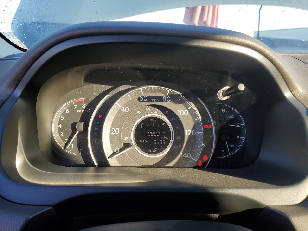 2012 Honda CR-V VIN JHLRM4H50CC028468 Copart auction photo, side damage thumbnail 9