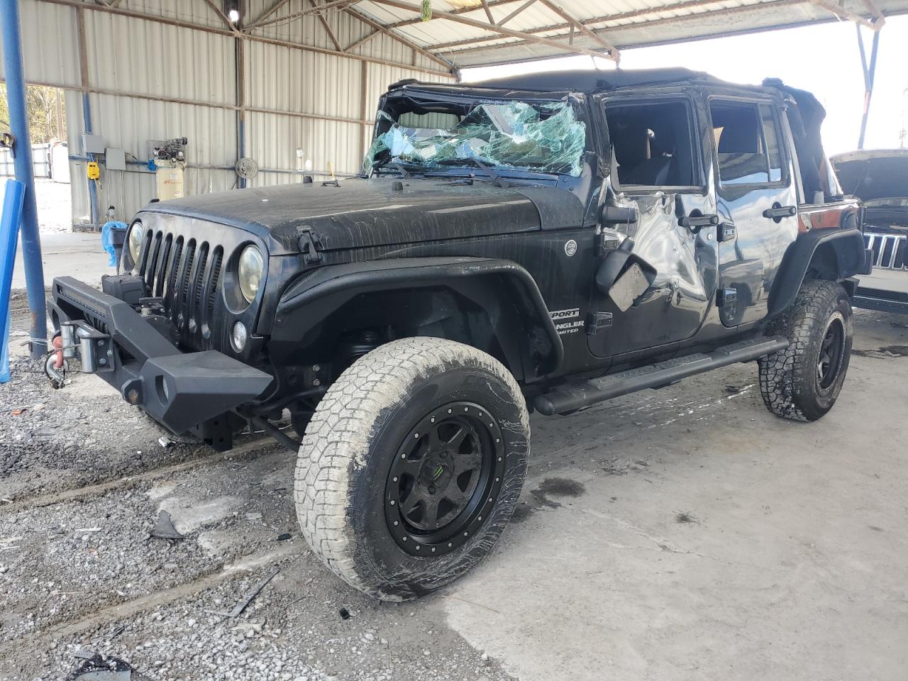 2015 Jeep Wrangler VIN 1C4BJWDG0FL536678