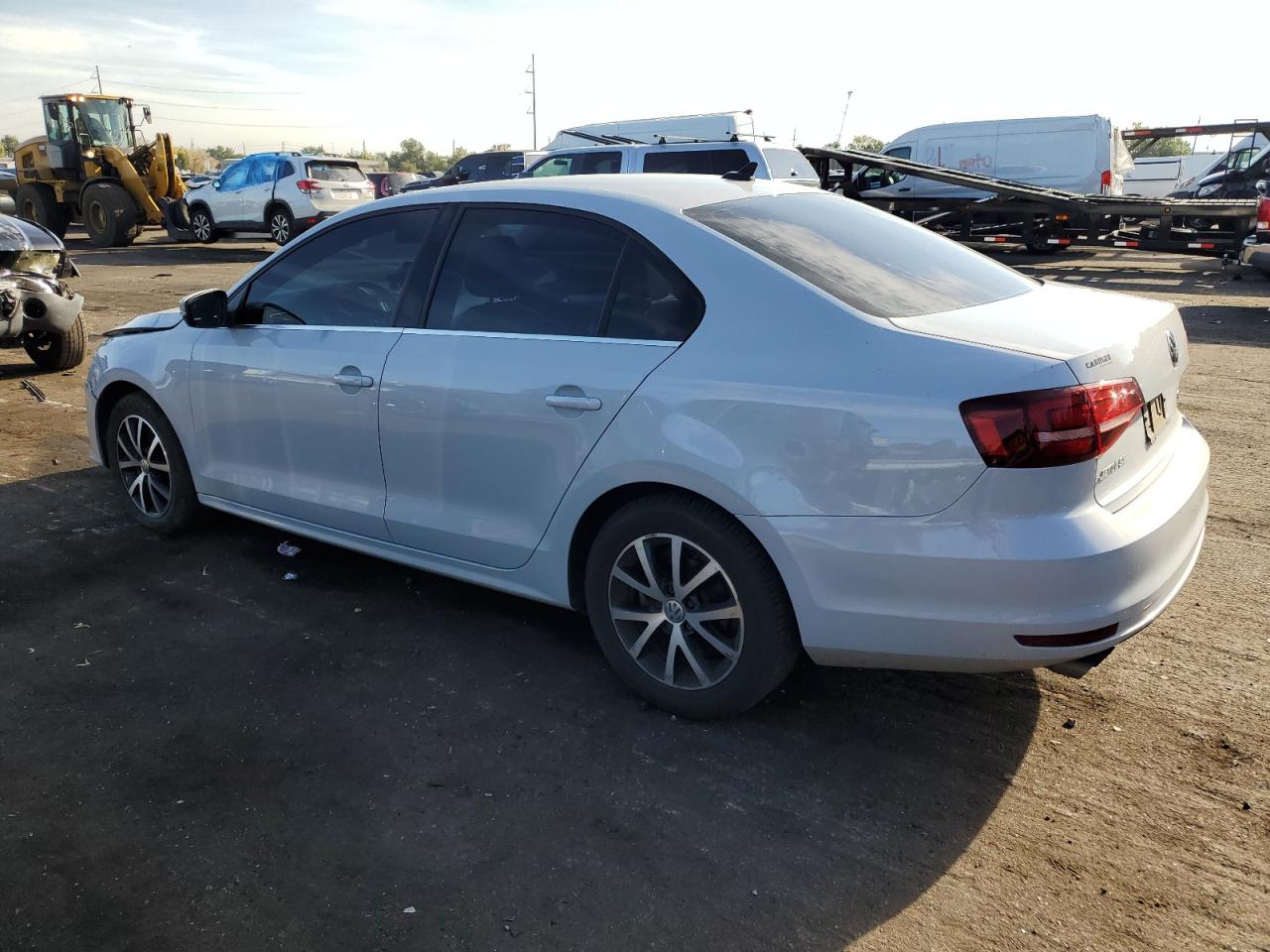 2017 Volkswagen Jetta VIN 3VWDB7AJ8HM406559 Copart auction photo, front end damage thumbnail 2
