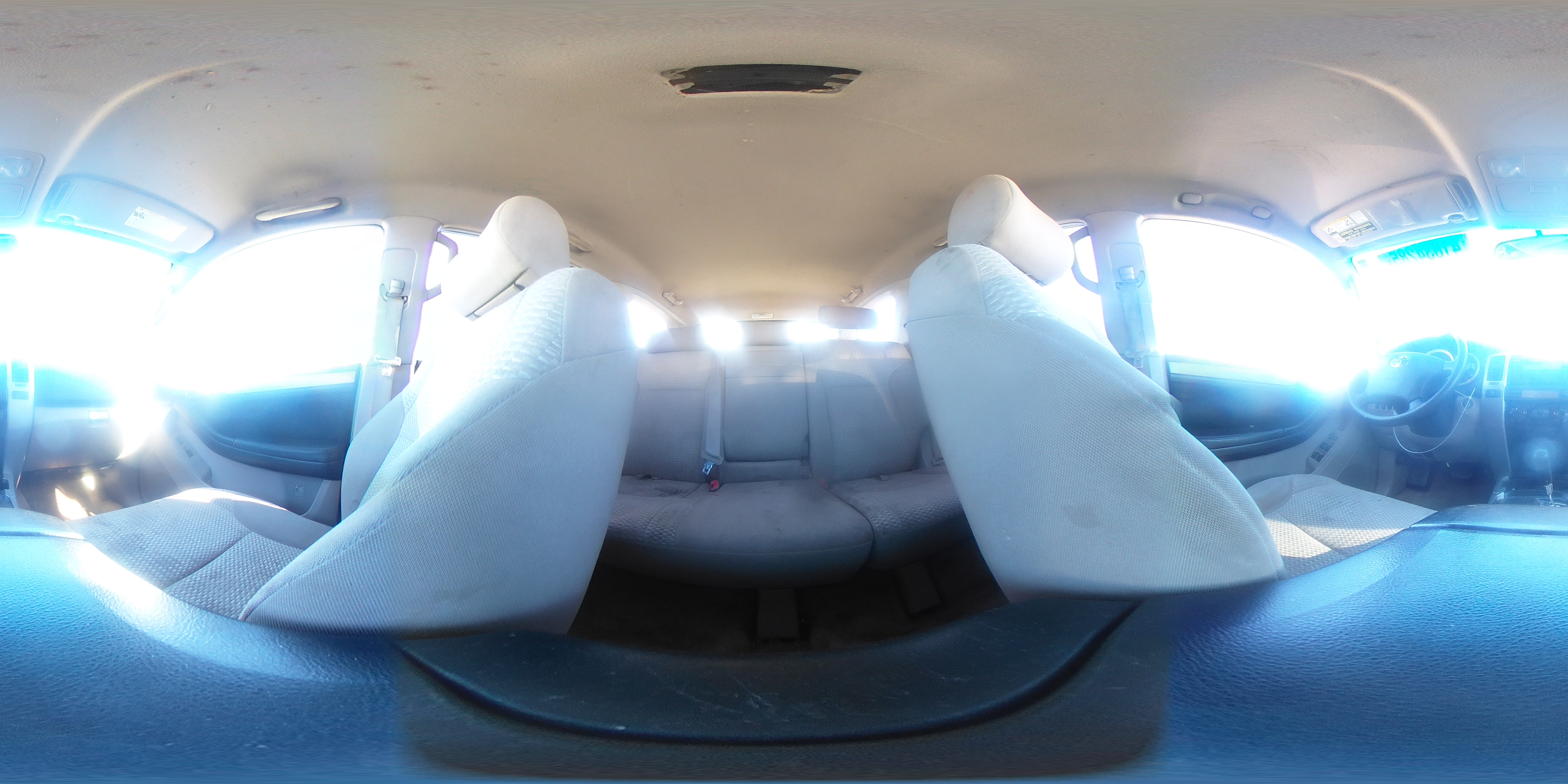 2006 Toyota 4Runner VIN JTEZU14R560074139 Copart auction photo, rollover damage thumbnail 13