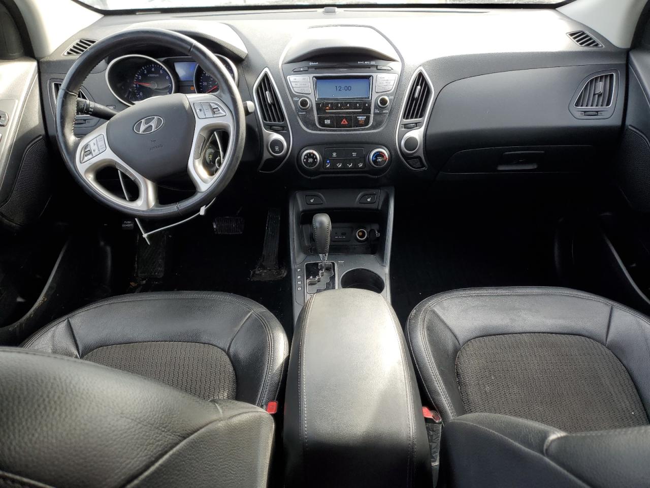 2012 Hyundai Tucson VIN KM8JUCAC6CU544188 Copart auction photo, rear end / minor dent/scratches damage thumbnail 8