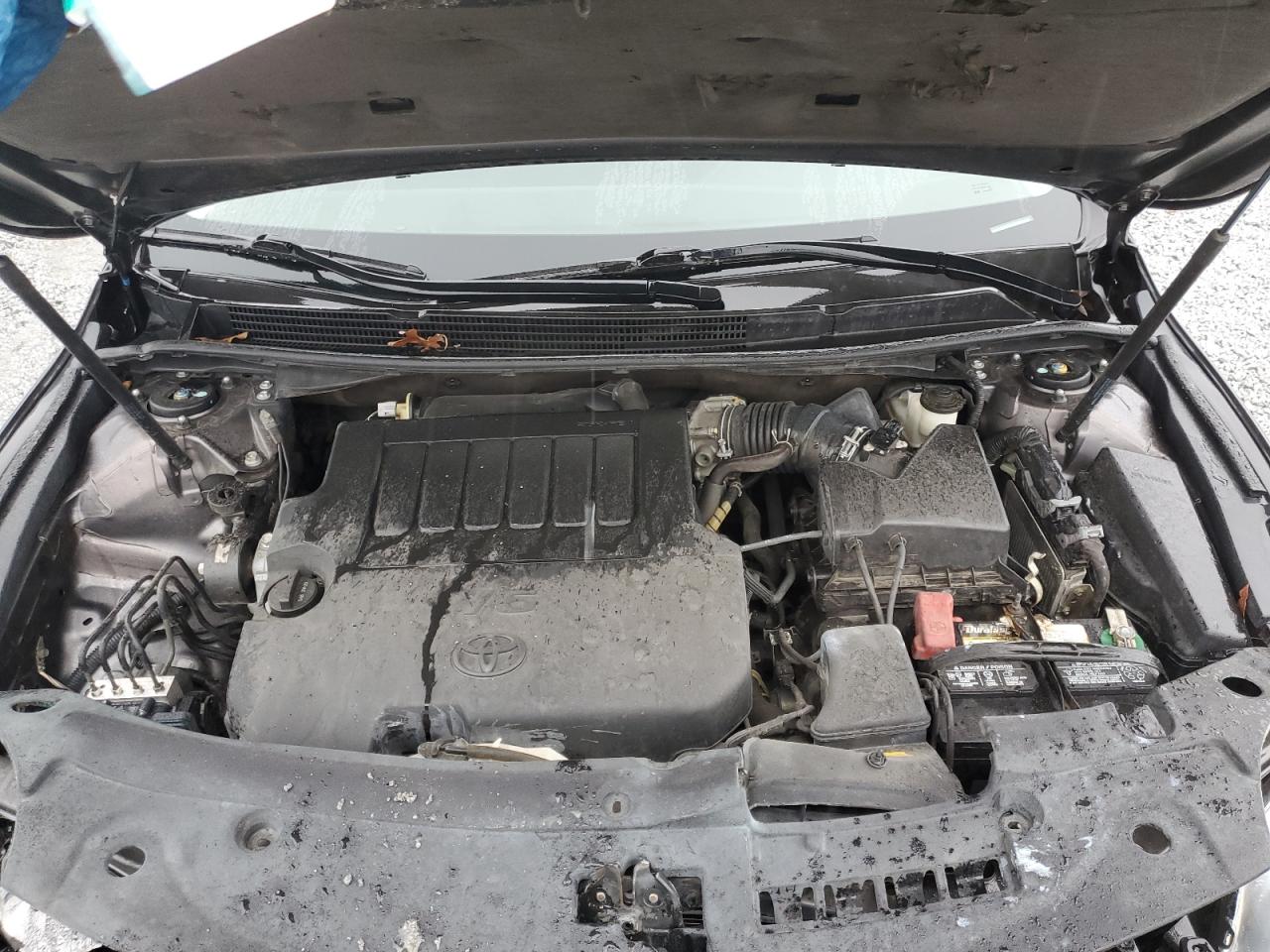 2013 Toyota Avalon VIN 4T1BK1EB7DU011851 Copart auction photo, front end / minor dent/scratches damage thumbnail 11