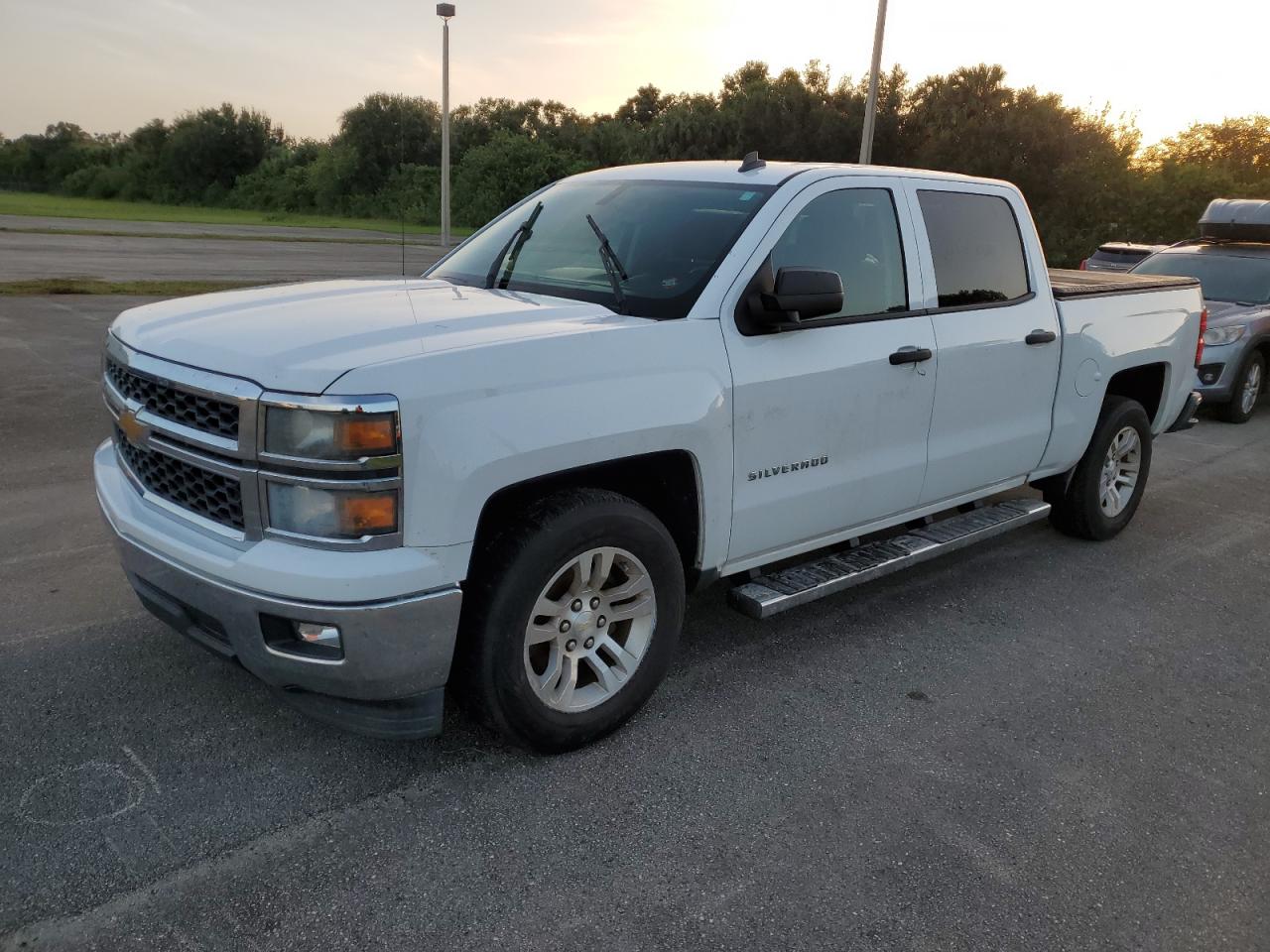 2014 Chevrolet Silverado VIN 3GCPCREC7EG153345