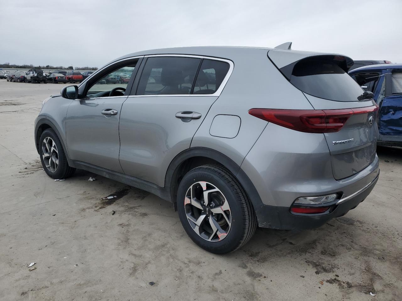 2020 KIA Sportage VIN KNDPM3AC1L7699972 Copart auction photo, mechanical / mechanical damage thumbnail 2