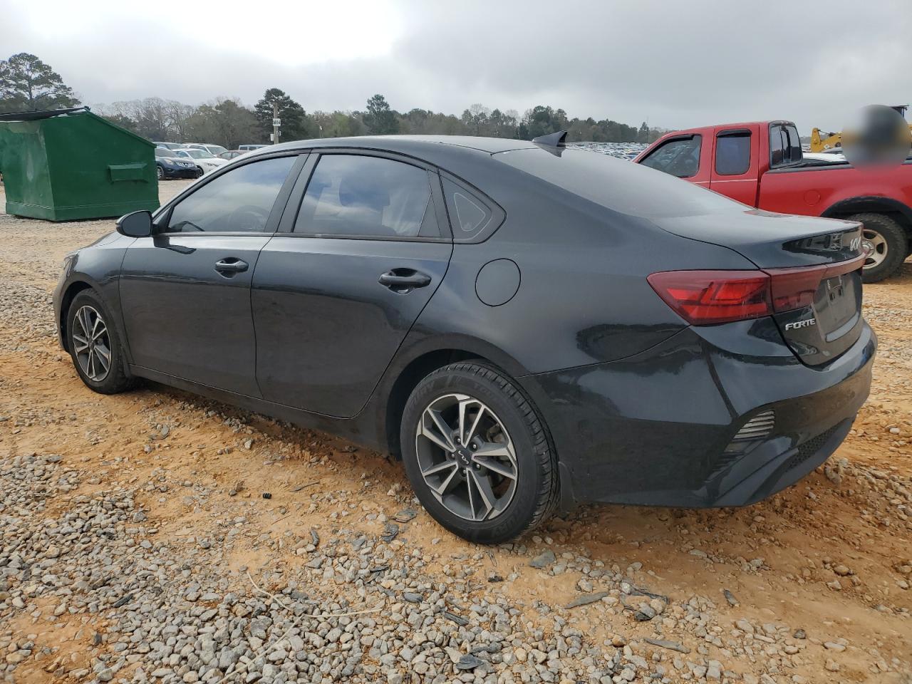2022 KIA Forte VIN 3KPF24AD4NE473363 Copart auction photo, side damage thumbnail 2