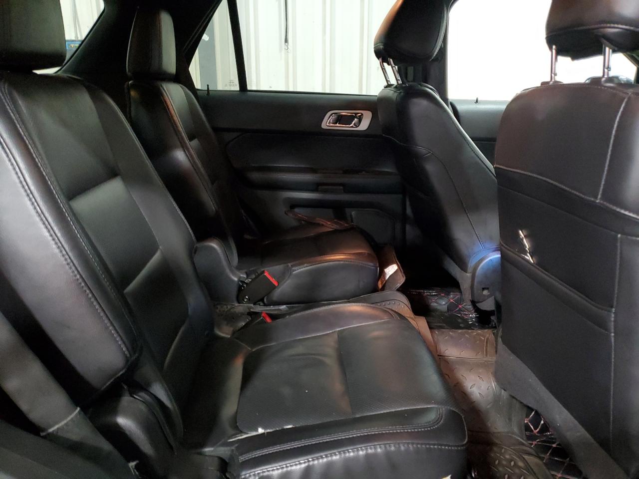 2015 Ford Explorer VIN 1FM5K8F85FGC39180 Copart auction photo, front end damage thumbnail 11