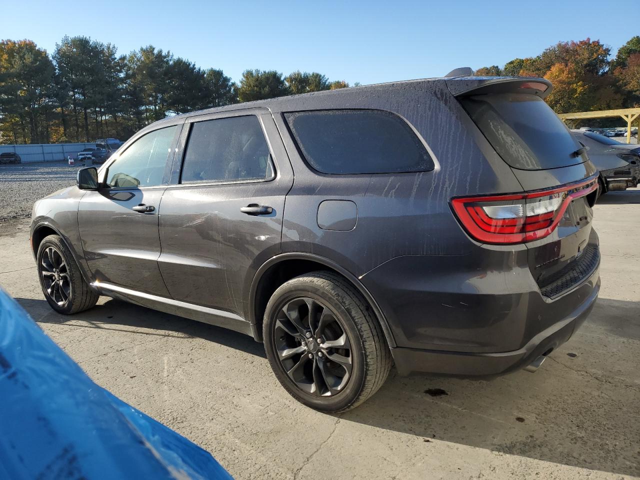 2021 Dodge Durango VIN 1C4RDJDG9MC523627 Copart auction photo, mechanical damage thumbnail 2