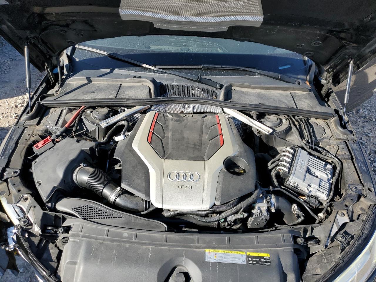 2018 Audi RS4 VIN WAUB4AF45JA146299 Copart auction photo, front end damage thumbnail 12