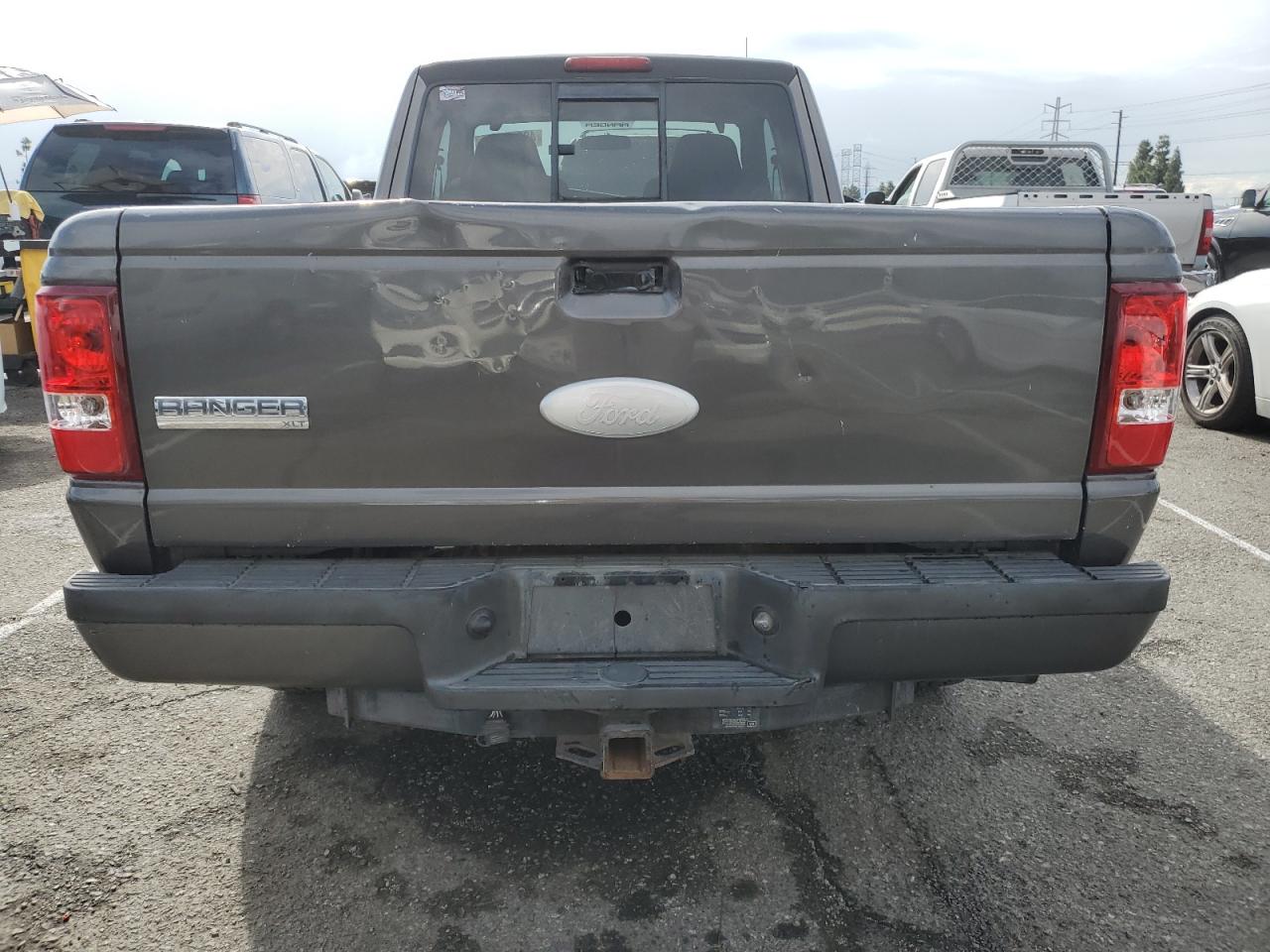2009 Ford Ranger VIN 1FTYR44E79PA63669 Copart auction photo, mechanical / minor dent/scratches damage thumbnail 6