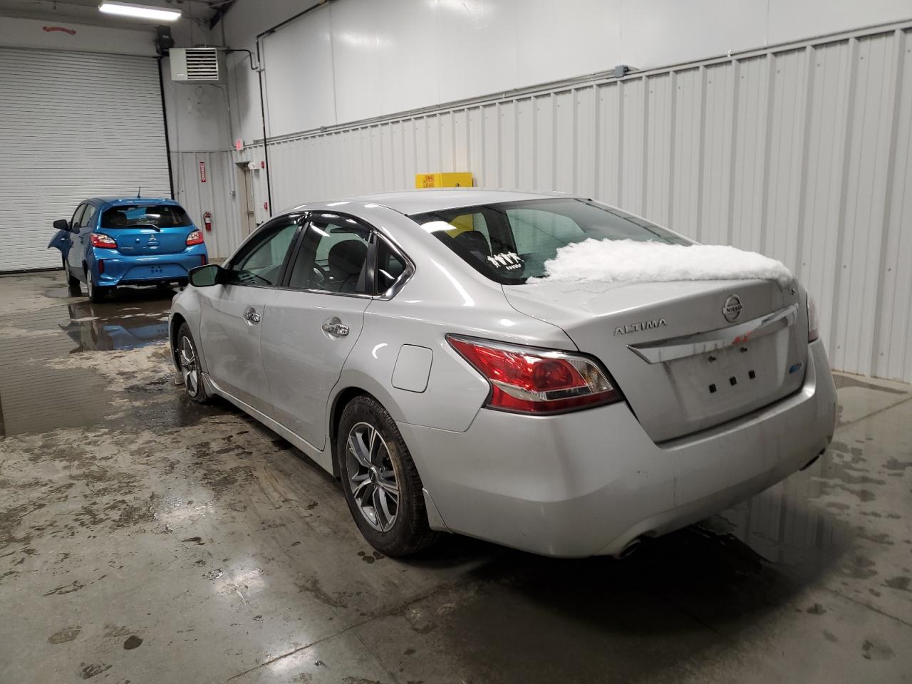 2014 Nissan Altima VIN 1N4AL3AP9EC101574 Copart auction photo, undercarriage / front end damage thumbnail 2