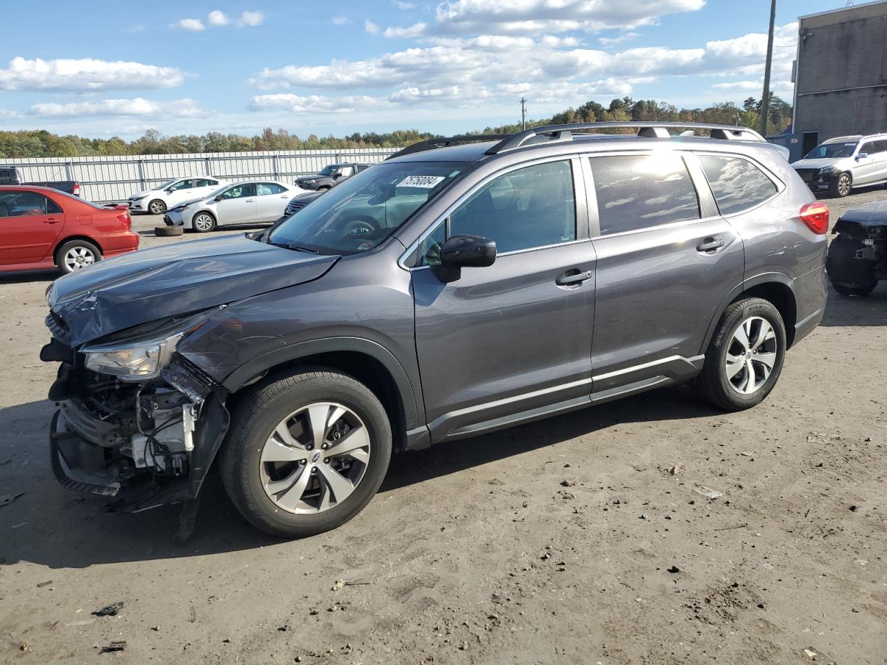 2020 Subaru Ascent VIN 4S4WMACDXL3448277