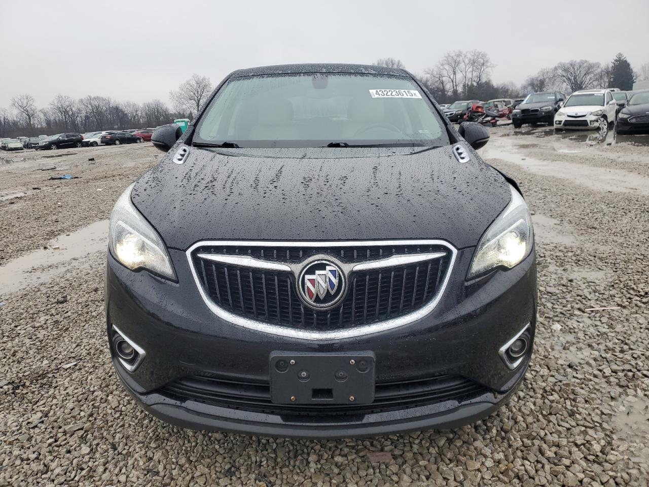 2019 Buick Envision VIN LRBFX1SA1KD006336 Copart auction photo, front end damage thumbnail 5
