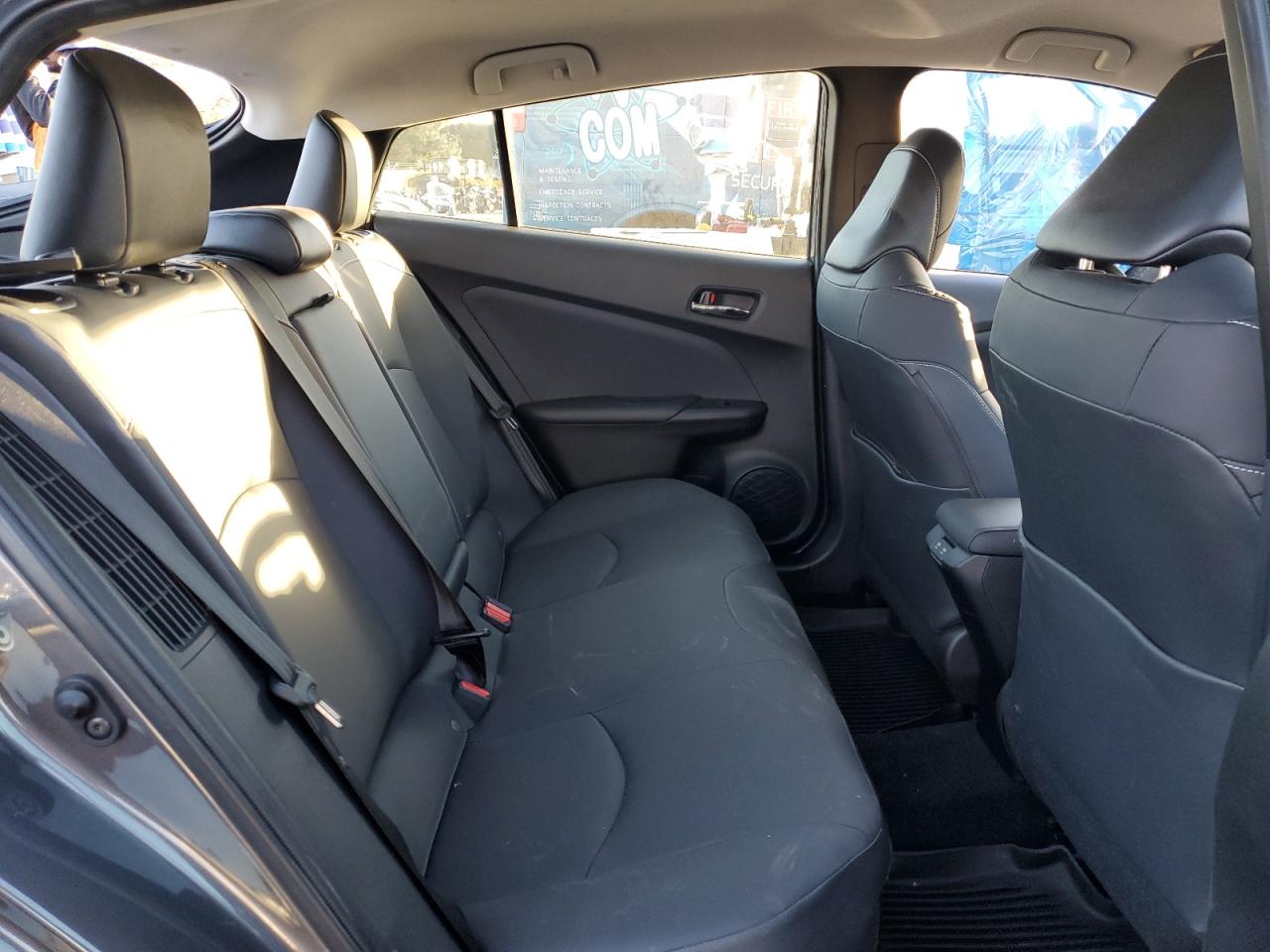 2022 Toyota Prius VIN JTDKAMFP0N3208001 Copart auction photo, front end / minor dent/scratches damage thumbnail 10
