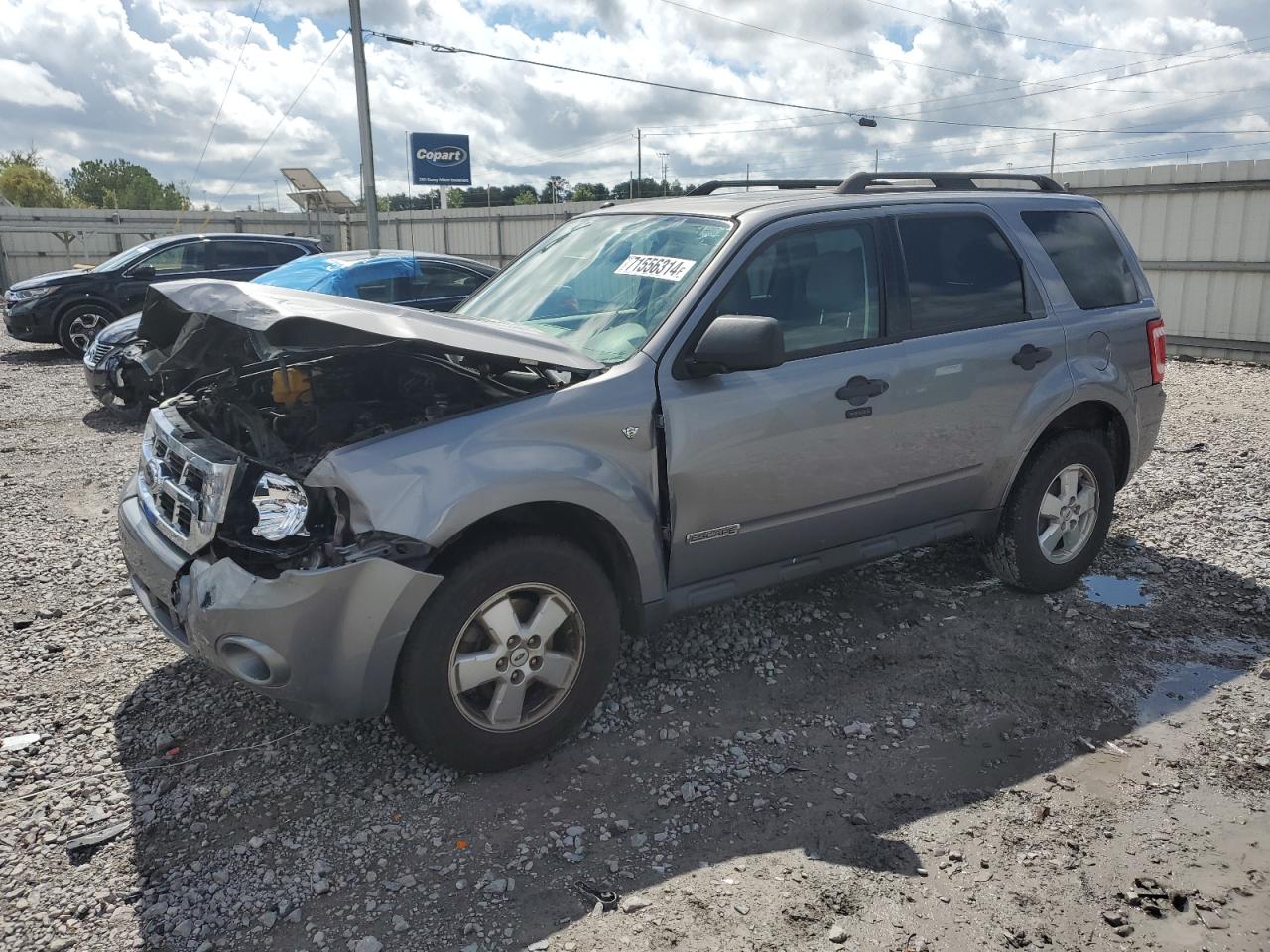 2008 Ford Escape VIN 1FMCU03118KE47356
