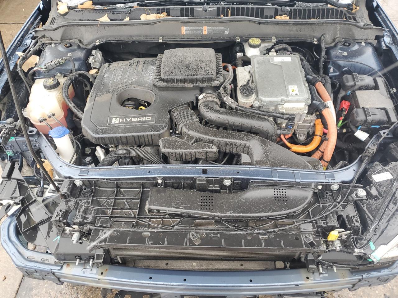 2019 Ford Fusion VIN 3FA6P0MU6KR180760 Copart auction photo, front end / minor dent/scratches damage thumbnail 11