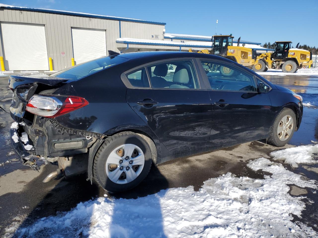 2017 KIA Forte VIN 3KPFL4A79HE014146 Copart auction photo, rear end damage thumbnail 3