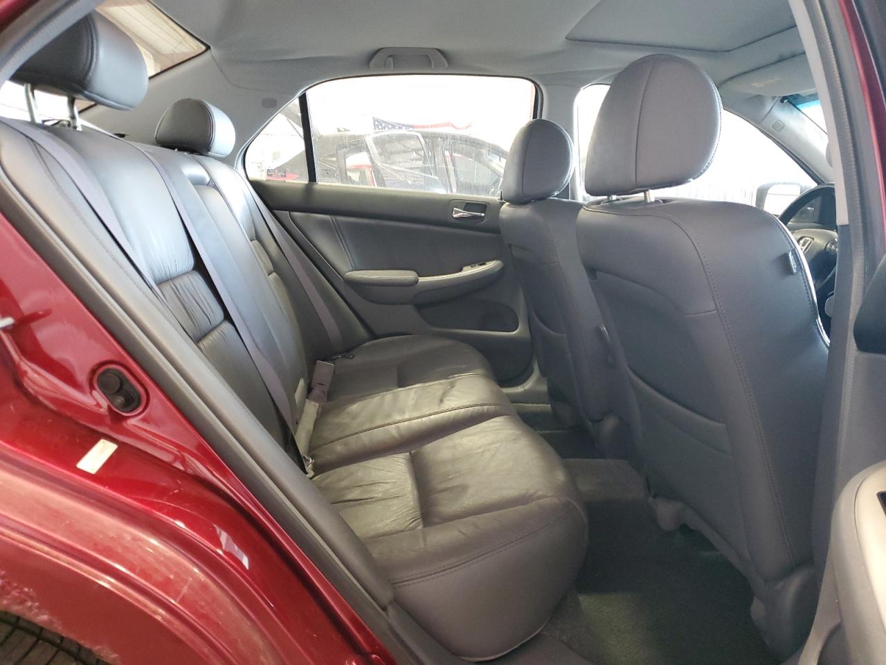 2004 Honda Accord VIN 1HGCM66574A084472 Copart auction photo, rear end damage thumbnail 10
