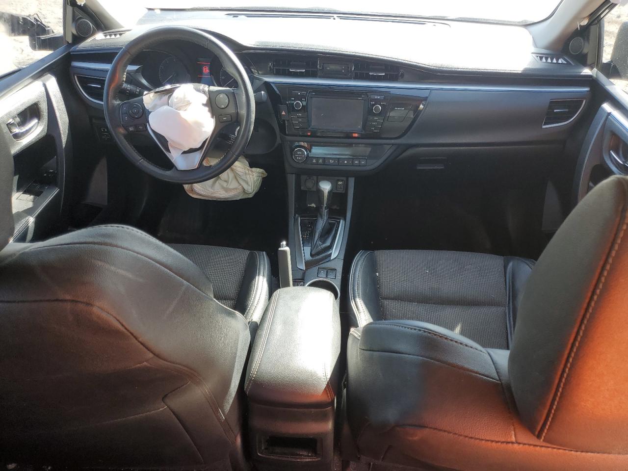 2016 Toyota Corolla VIN 5YFBURHE2GP467745 Copart auction photo, front end damage thumbnail 8