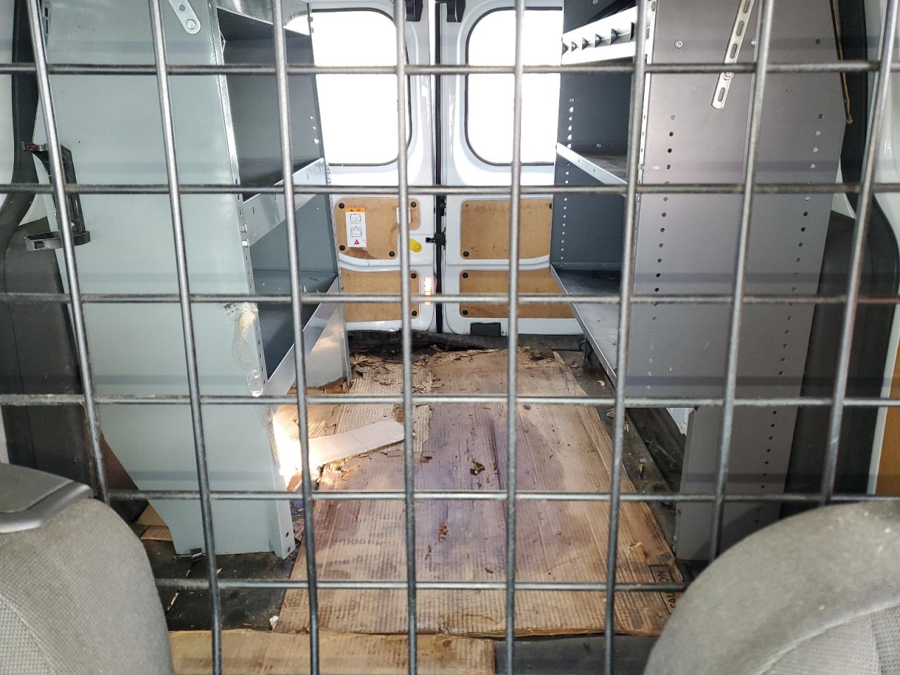 2014 Ford Transit VIN NM0LS7E73E1159812 Copart auction photo, front end / side damage thumbnail 10
