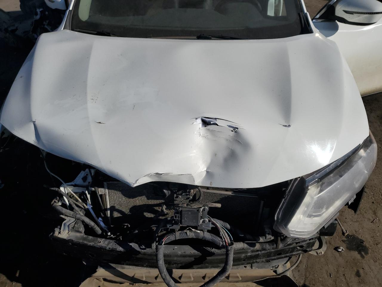 2018 Nissan Rogue VIN KNMAT2MV7JP548700 Copart auction photo, front end damage thumbnail 11