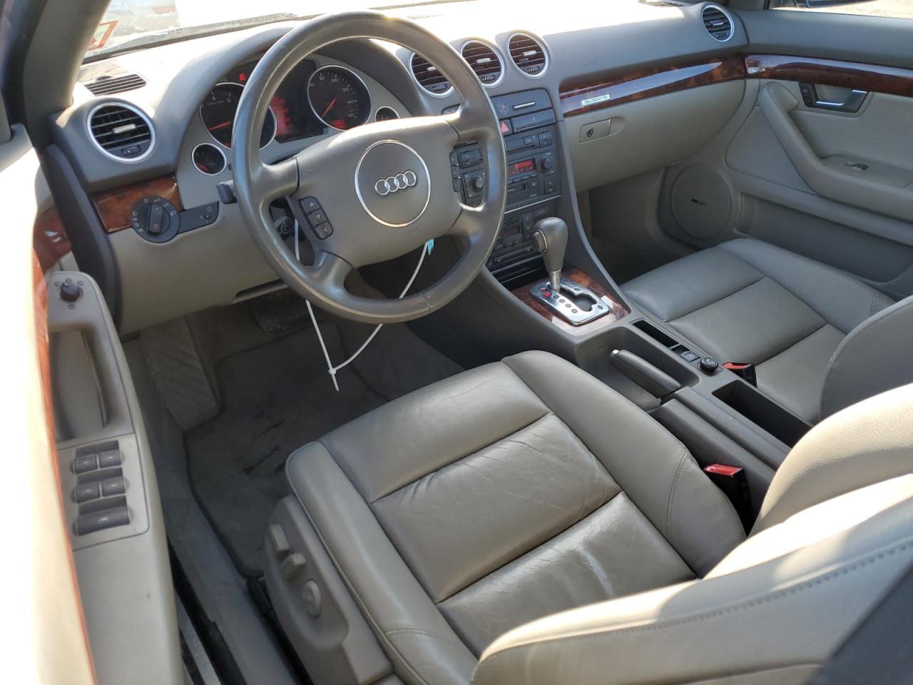 2005 Audi A4 VIN WAUDT48H75K007160 Copart auction photo, front end / minor dent/scratches damage thumbnail 8