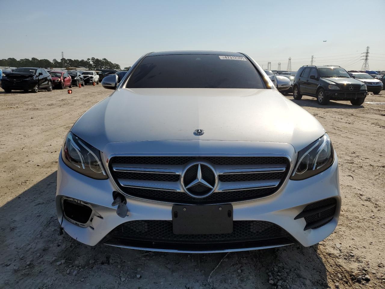 2018 Mercedes-Benz E-klasse VIN WDDZF4JB7JA431580 Copart auction photo, water/flood / front end damage thumbnail 5
